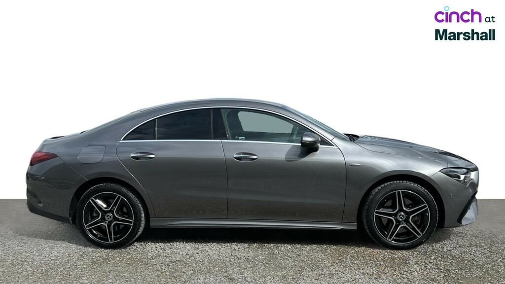Mercedes-Benz CLA Class 220D Amg Line Premium Plus Tip Blue #2
