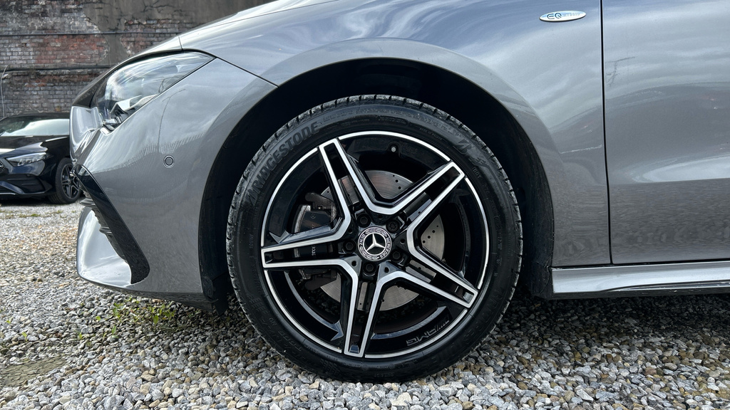 Mercedes-Benz CLA Class 220D Amg Line Premium Plus Tip Blue #20