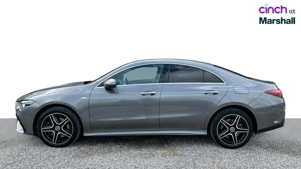 Mercedes-Benz CLA Class 220D Amg Line Premium Plus Tip Blue #9