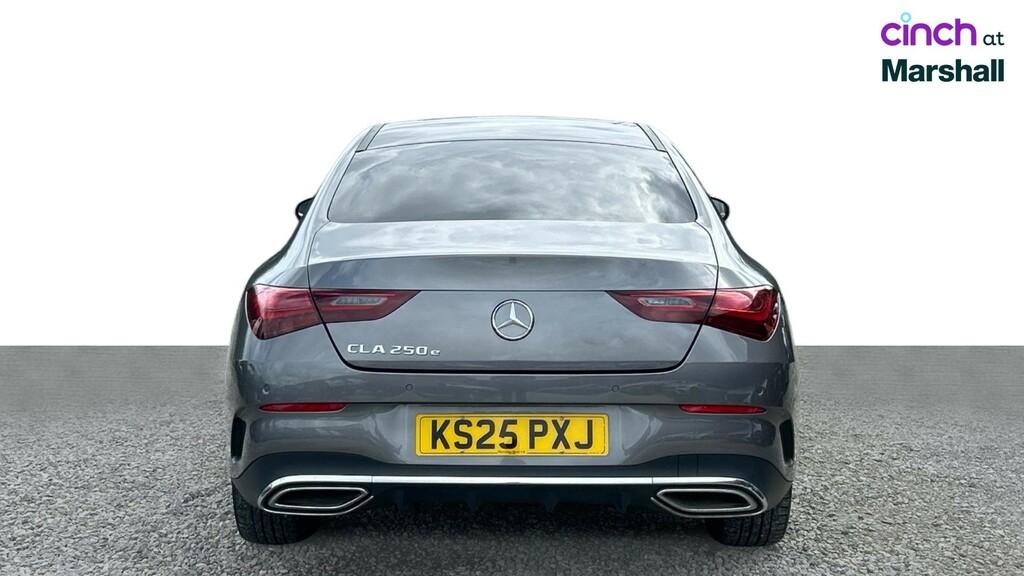 Mercedes-Benz CLA Class 220D Amg Line Premium Plus Tip Blue #4