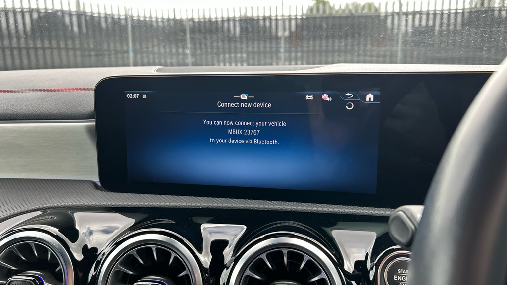 Mercedes-Benz CLA Class 220D Amg Line Premium Plus Tip Blue #46