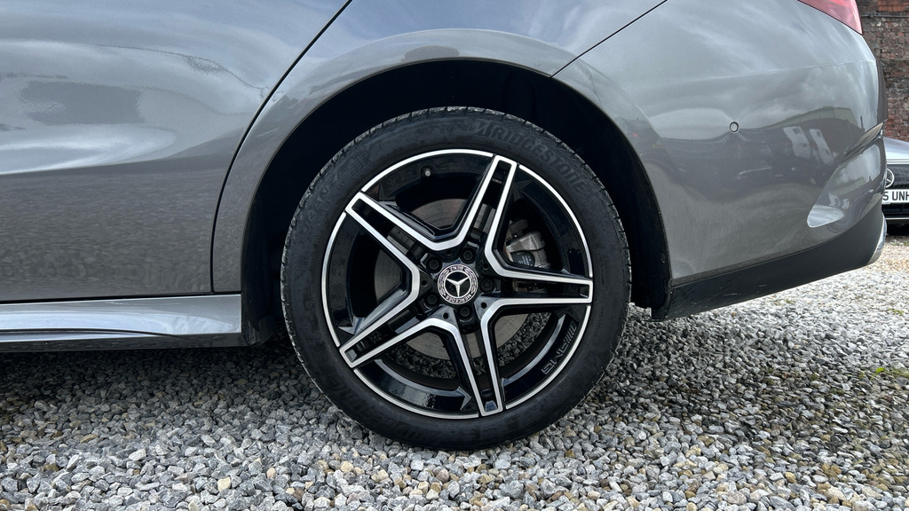 Mercedes-Benz CLA Class 220D Amg Line Premium Plus Tip Blue #21