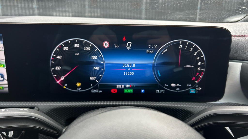 Mercedes-Benz CLA Class 220D Amg Line Premium Plus Tip Blue #16