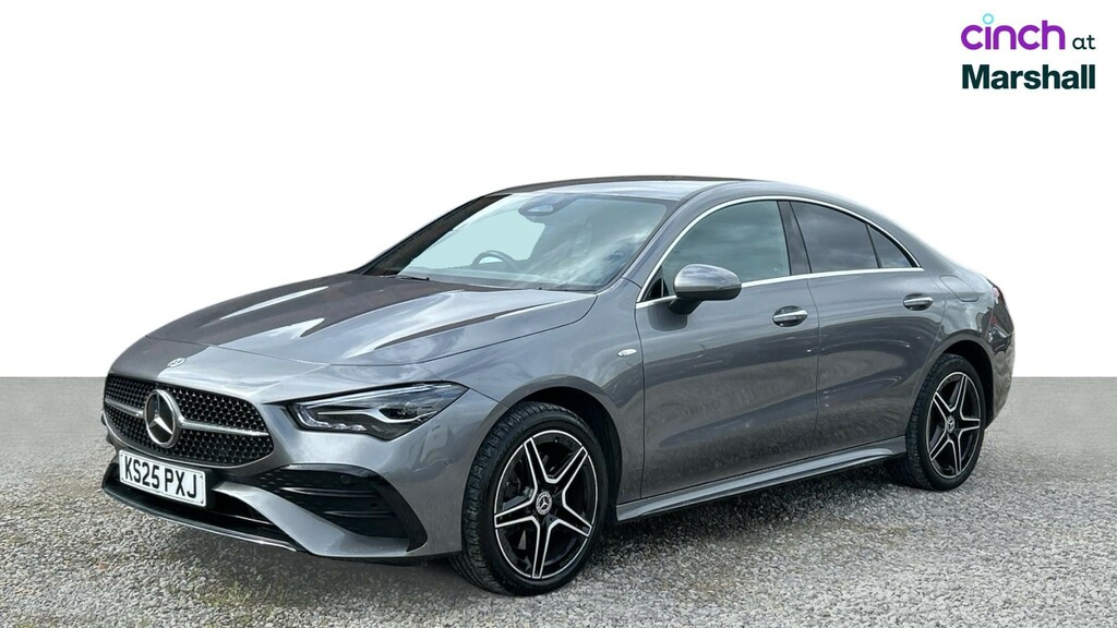 Mercedes-Benz CLA Class 220D Amg Line Premium Plus Tip Blue #10