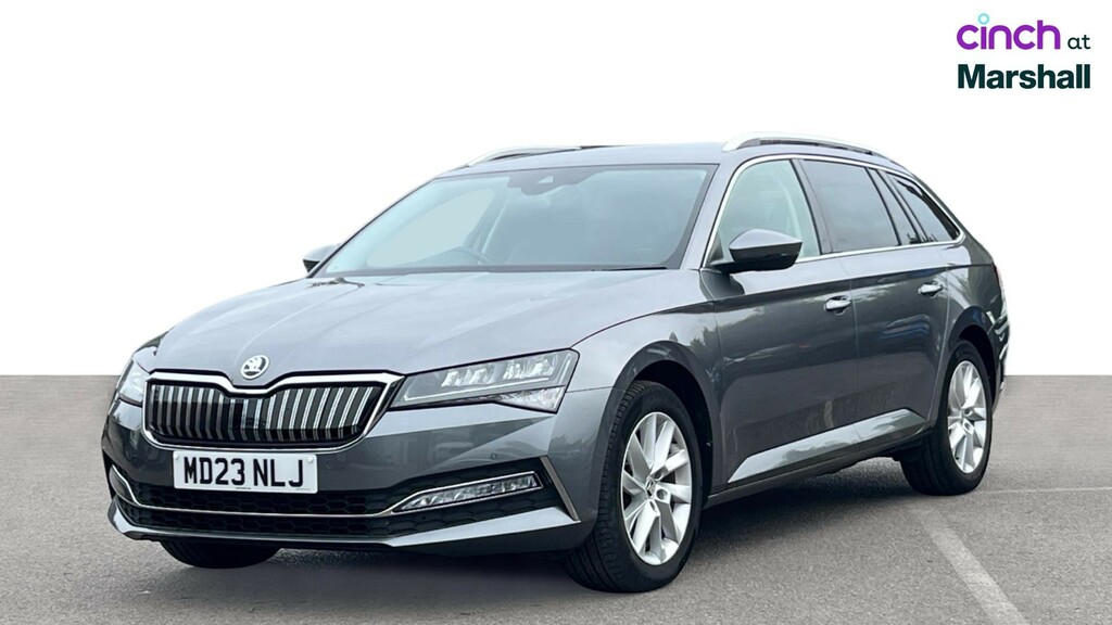 Skoda Superb Koda Superb Se Technology White #7