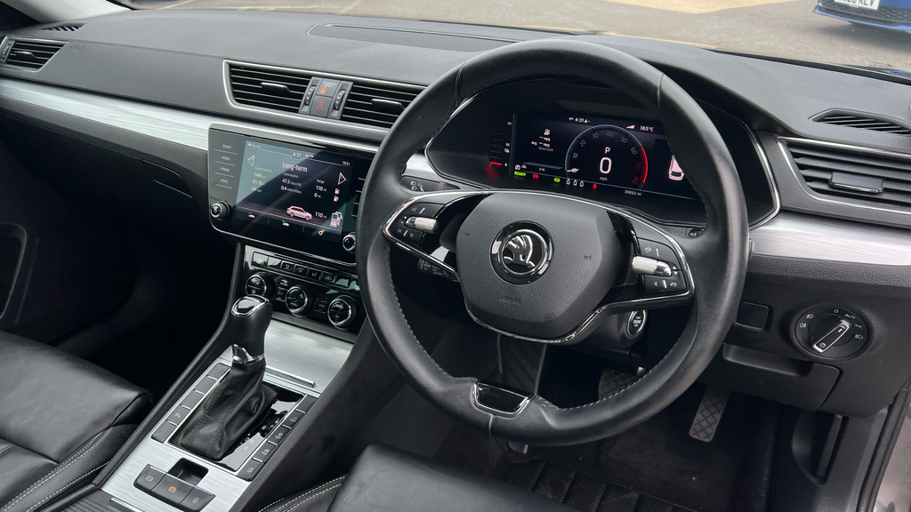 Skoda Superb Koda Superb Se Technology White #22
