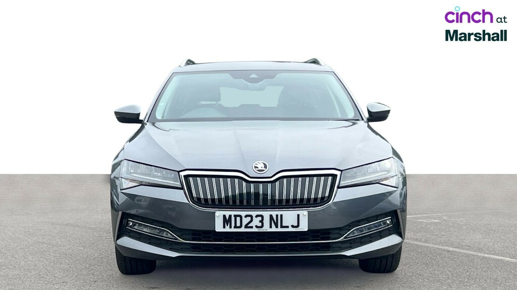 Skoda Superb Koda Superb Se Technology White #8