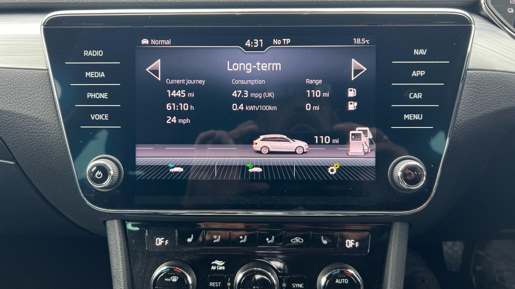 Skoda Superb Koda Superb Se Technology White #21