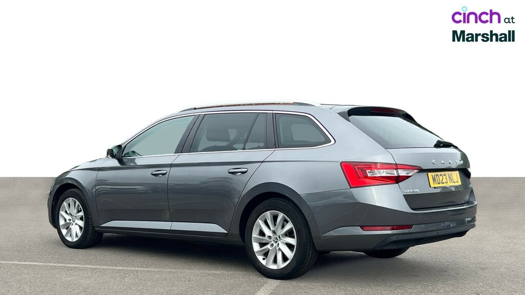 Skoda Superb Koda Superb Se Technology White #5
