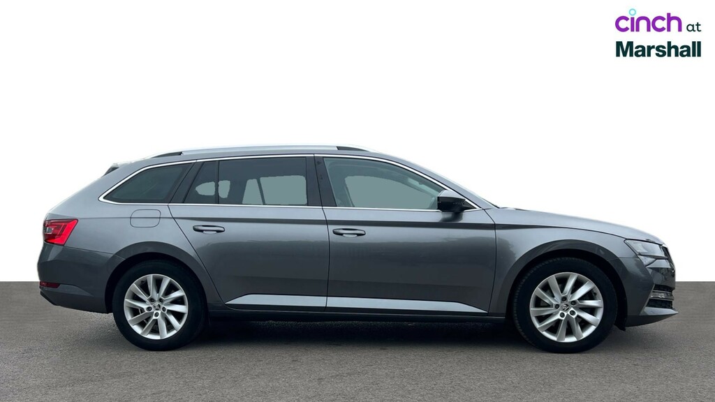 Skoda Superb Koda Superb Se Technology White #2