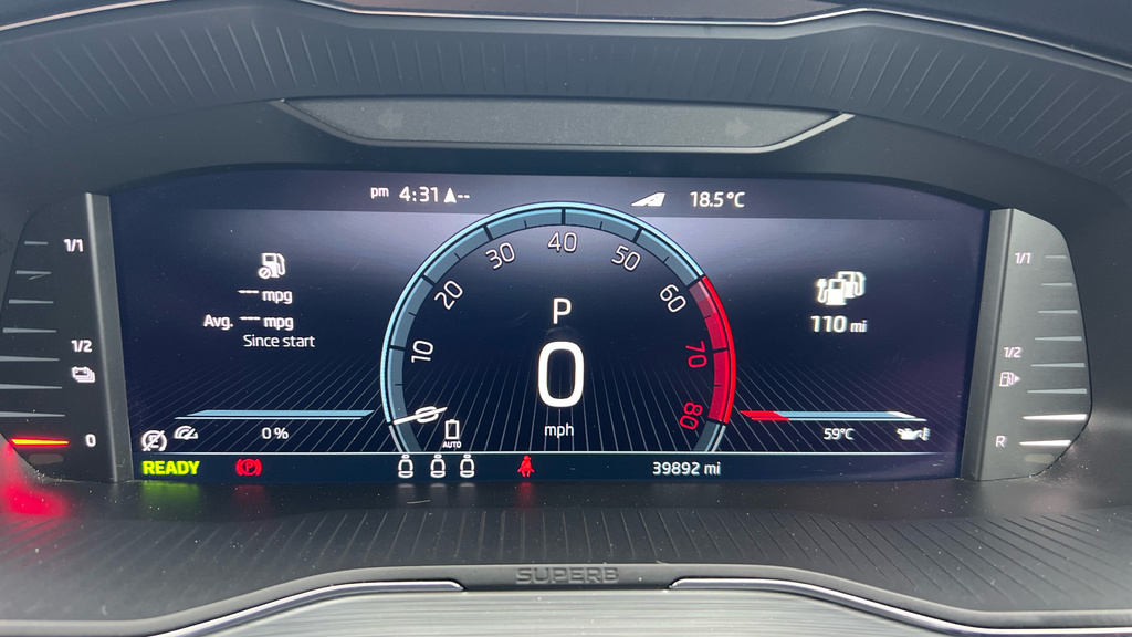 Skoda Superb Koda Superb Se Technology White #13