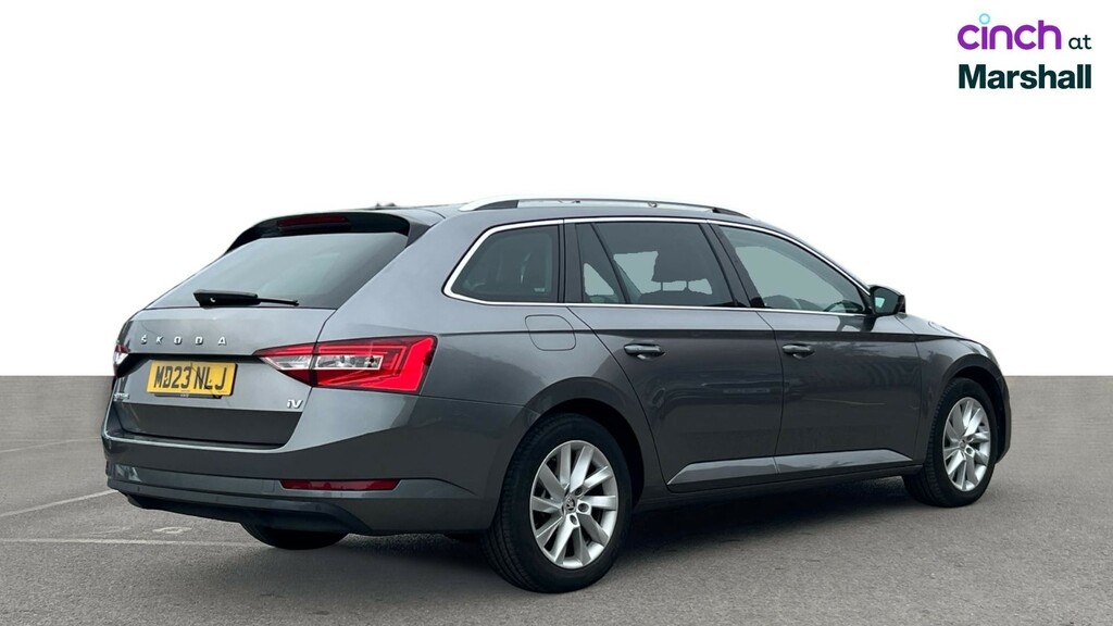 Skoda Superb Koda Superb Se Technology White #3