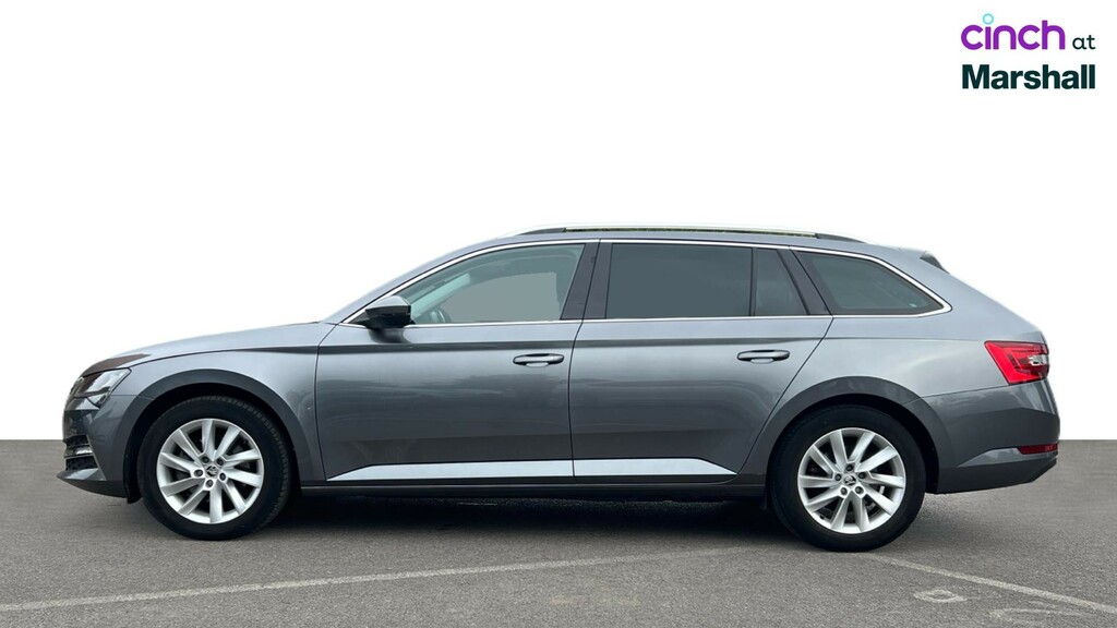 Skoda Superb Koda Superb Se Technology White #6