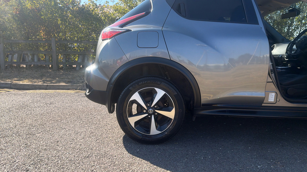 Nissan Juke  Grey #22
