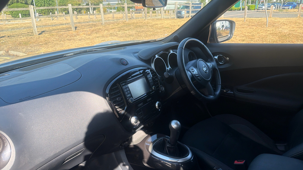 Nissan Juke  Grey #10