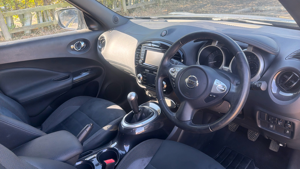 Nissan Juke  Grey #9