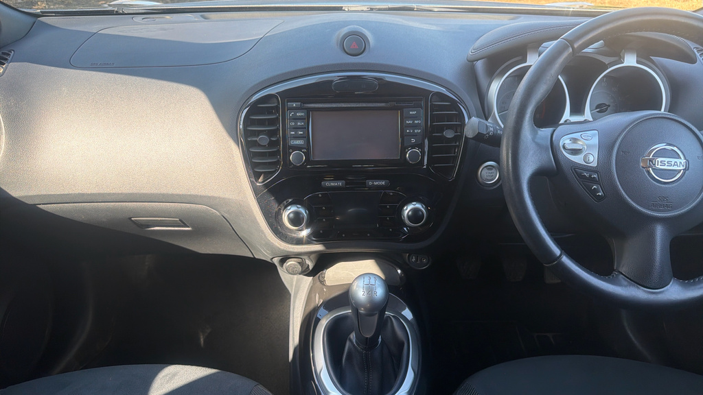 Nissan Juke  Grey #17