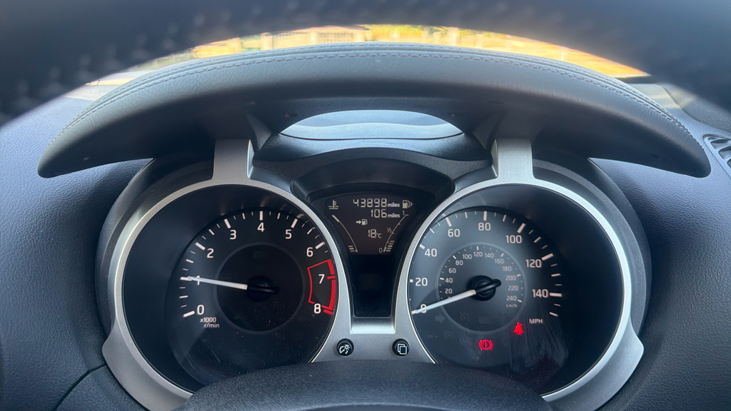 Nissan Juke  Grey #18