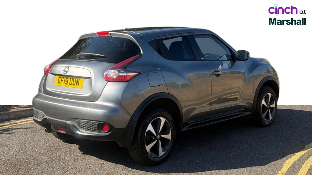 Nissan Juke  Grey #3
