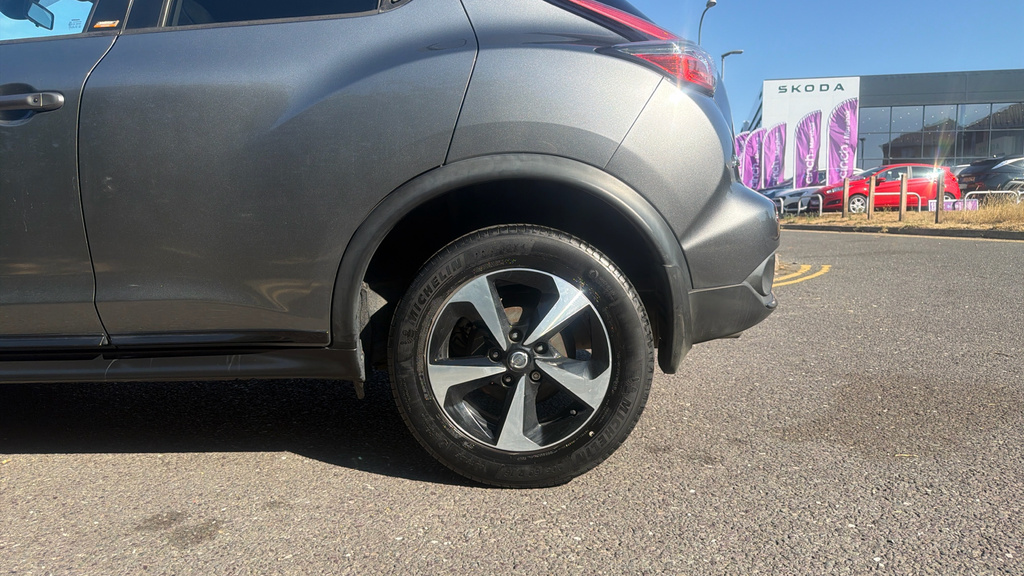 Nissan Juke  Grey #25