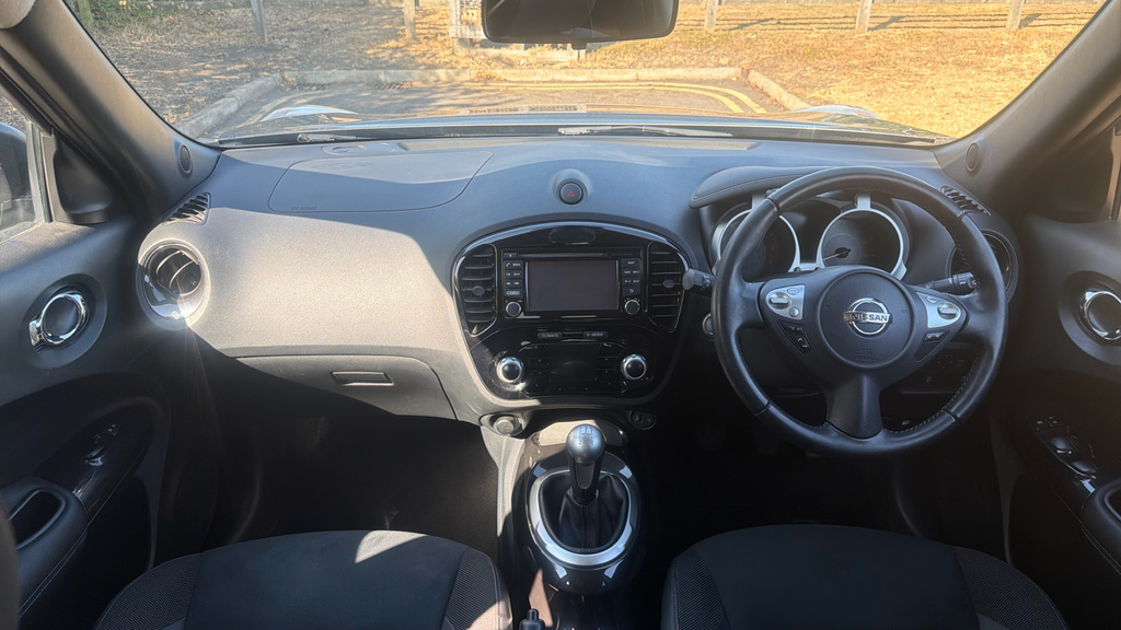 Nissan Juke  Grey #11