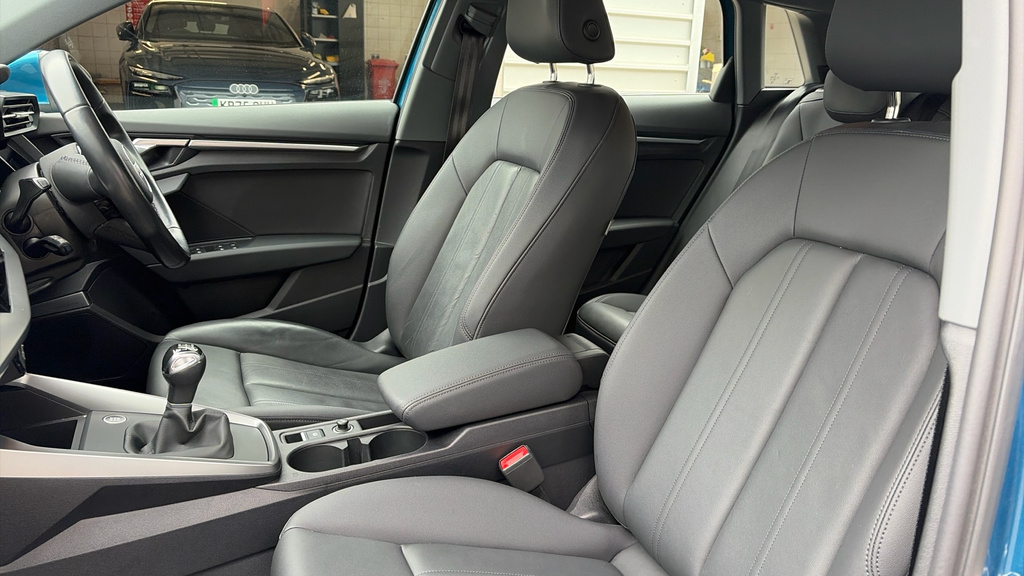Audi A3 30 Tfsi S Line S Tronic Black #24