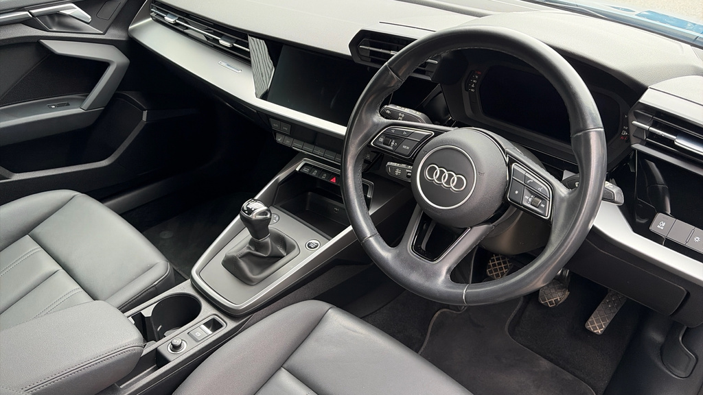 Audi A3 30 Tfsi S Line S Tronic Black #9