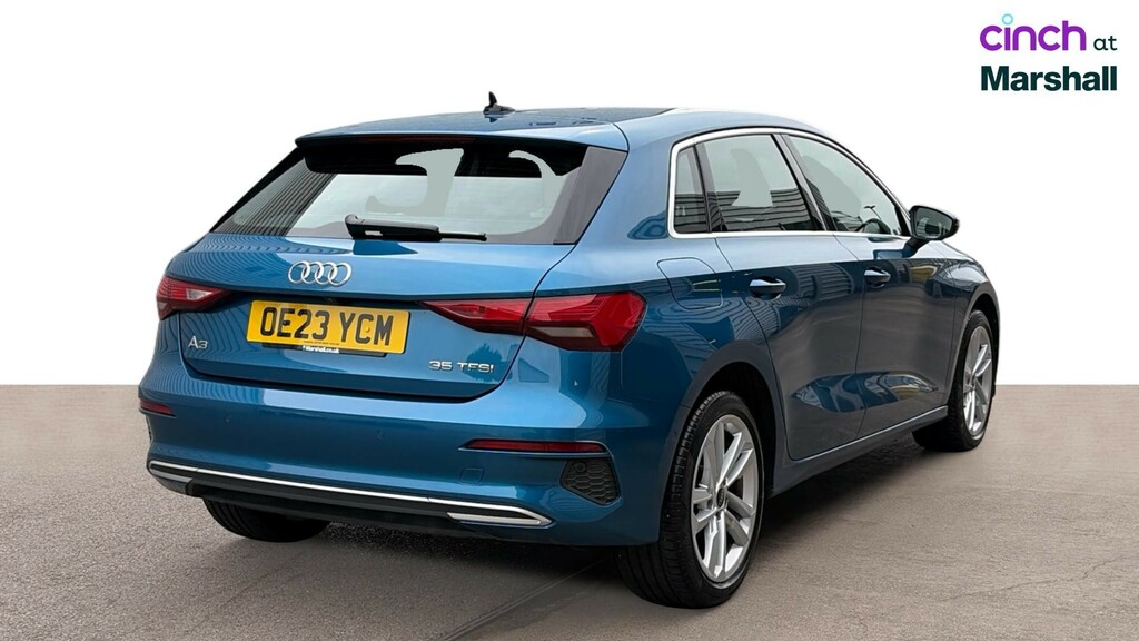 Audi A3 30 Tfsi S Line S Tronic Black #3