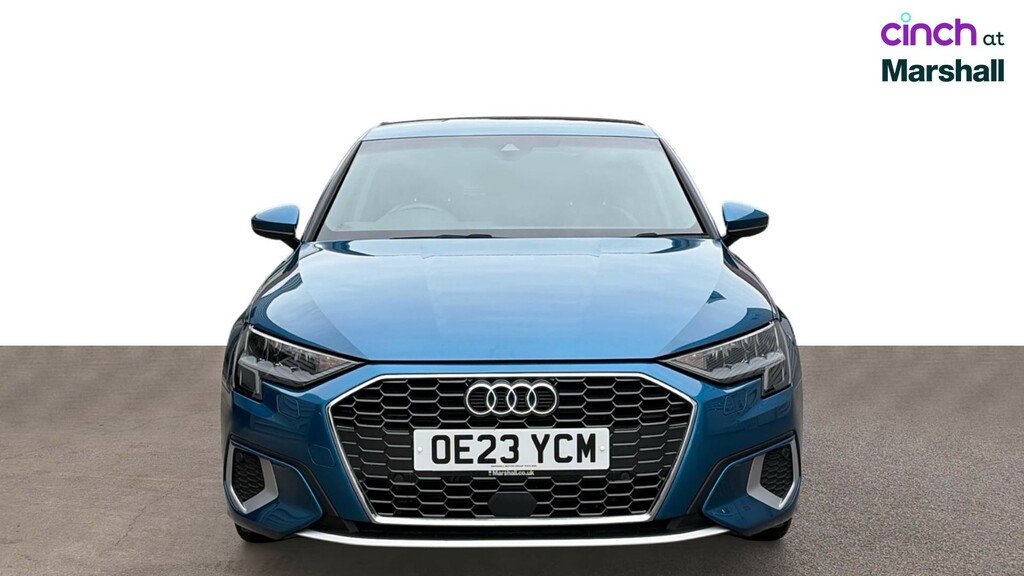 Audi A3 30 Tfsi S Line S Tronic Black #7