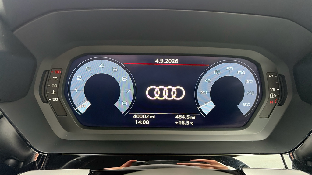 Audi A3 30 Tfsi S Line S Tronic Black #13