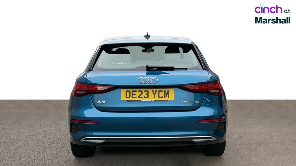 Audi A3 30 Tfsi S Line S Tronic Black #4