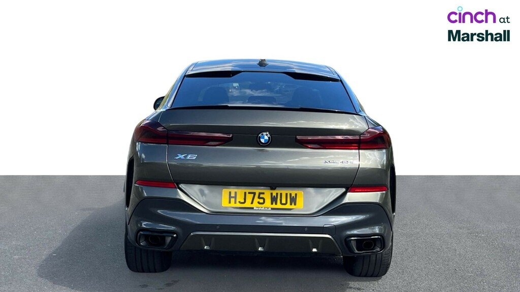 BMW X6 M M Sport Grey #4
