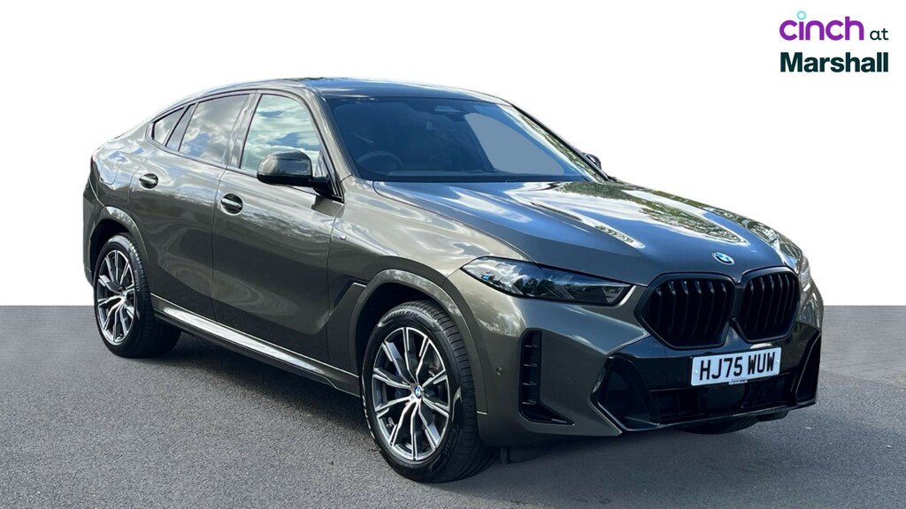 BMW X6 M M Sport Grey #1