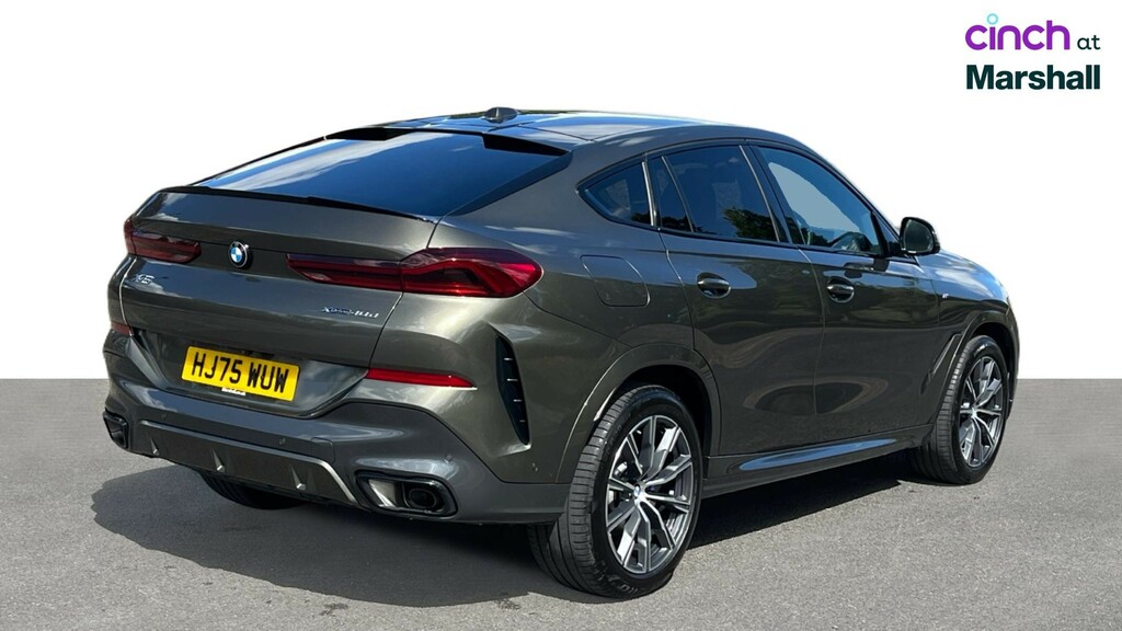 BMW X6 M M Sport Grey #3