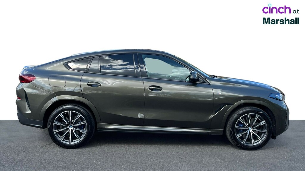 BMW X6 M M Sport Grey #2