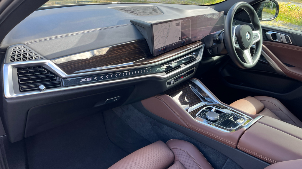 BMW X6 M M Sport Grey #10