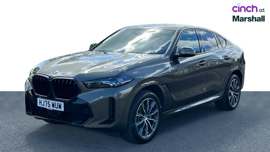 BMW X6 M M Sport Grey #7