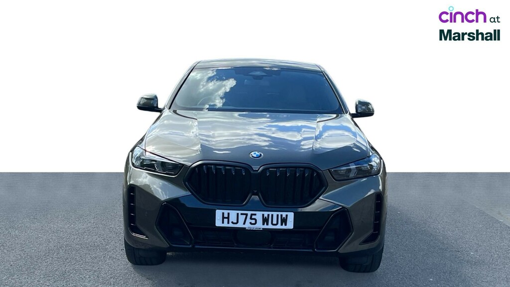 BMW X6 M M Sport Grey #8