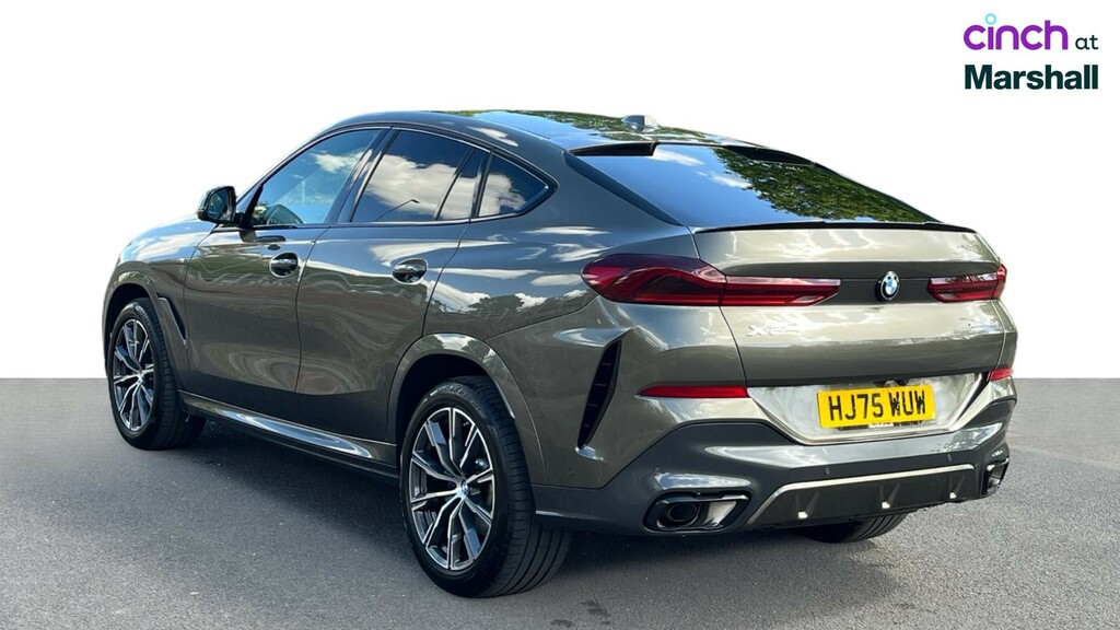 BMW X6 M M Sport Grey #5