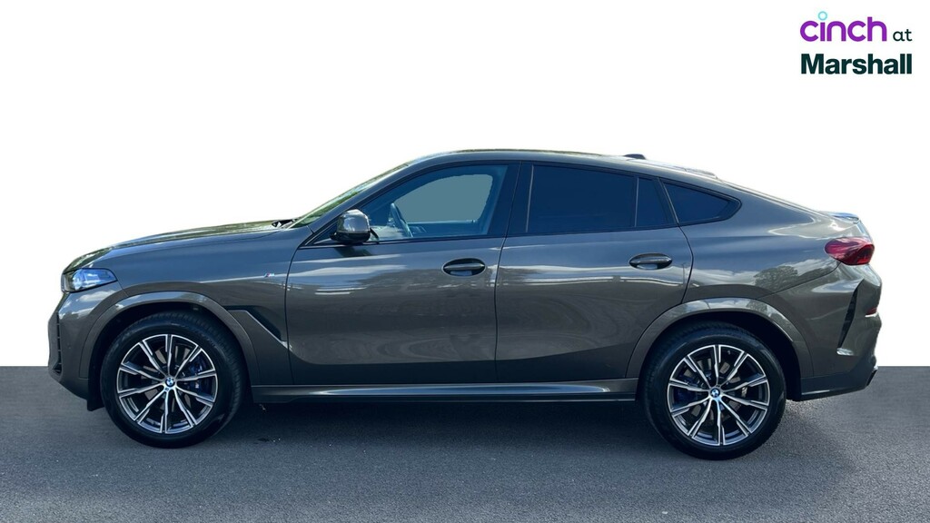 BMW X6 M M Sport Grey #6