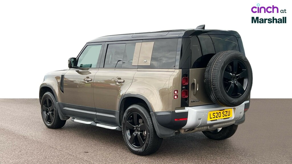 Land Rover Defender Defender Se Black #9