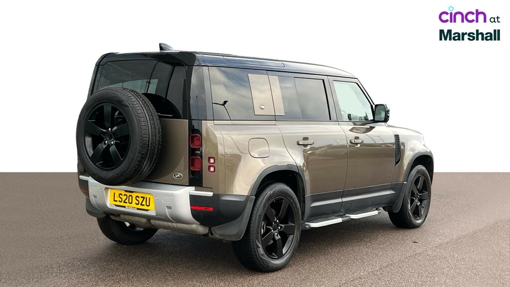 Land Rover Defender Defender Se Black #7