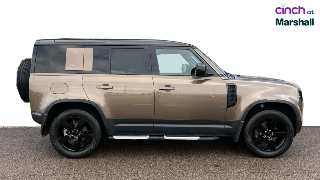 Land Rover Defender Defender Se Black #2