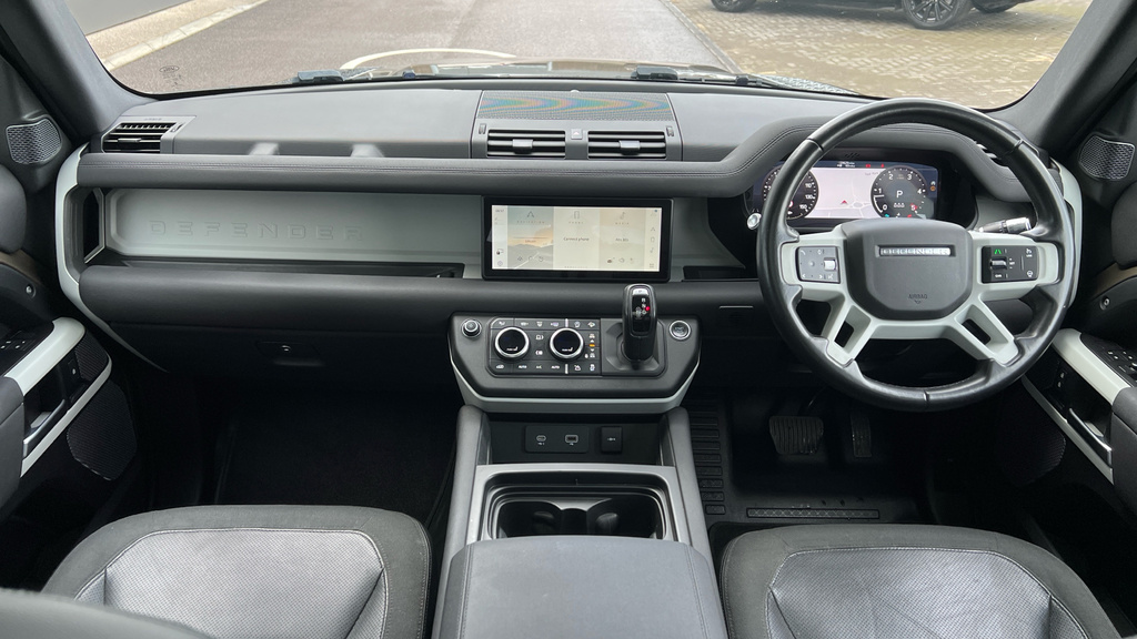 Land Rover Defender Defender Se Black #27