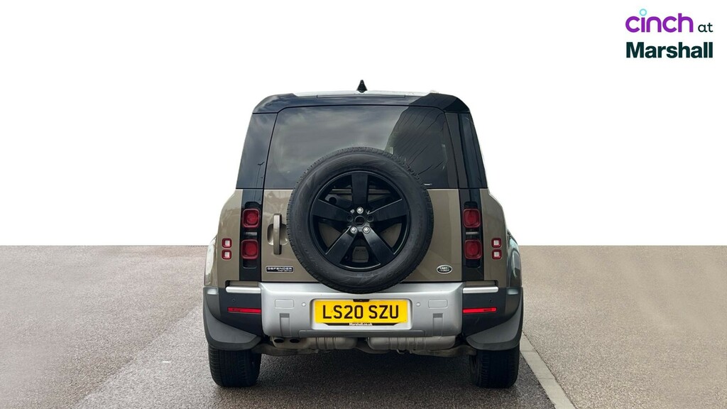 Land Rover Defender Defender Se Black #8