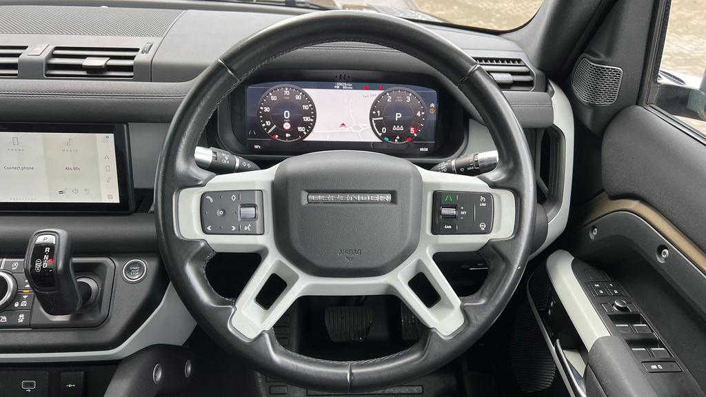 Land Rover Defender Defender Se Black #35