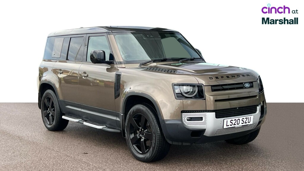 Land Rover Defender Defender Se Black #1