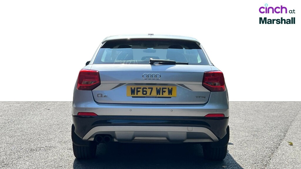 Audi Q2 1.4 Tfsi S Line Grey #4