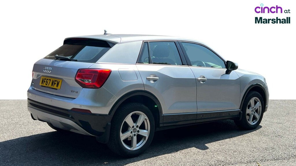 Audi Q2 1.4 Tfsi S Line Grey #3
