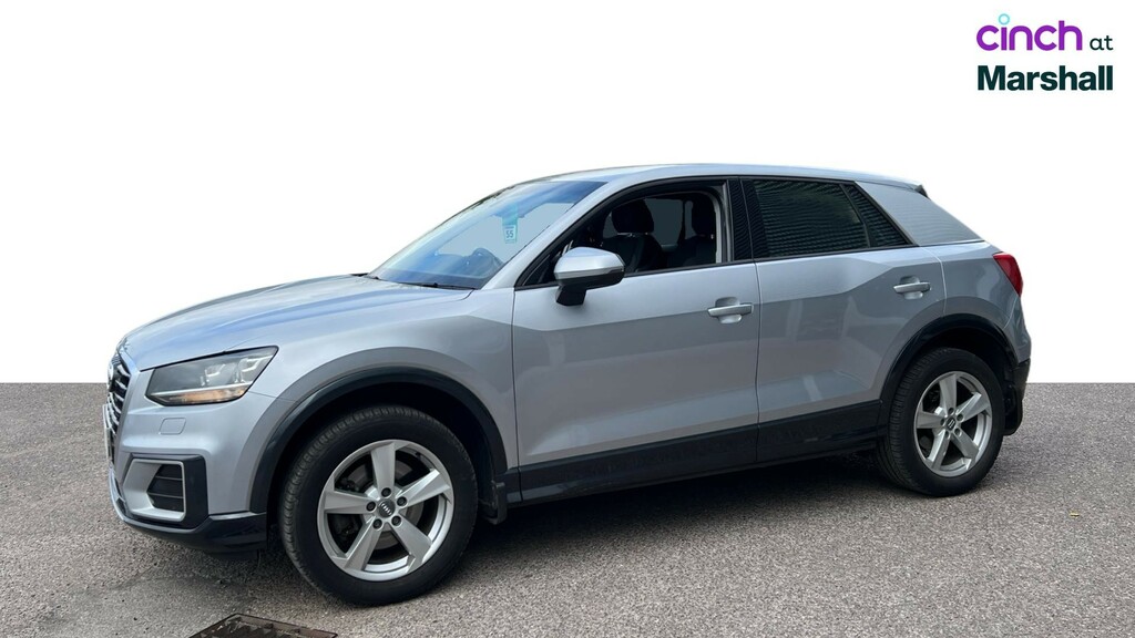 Audi Q2 1.4 Tfsi S Line Grey #8